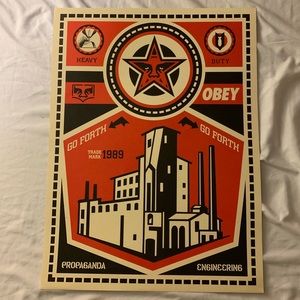 Original Obey Poster 24x18 inches